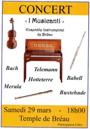 Concert "I Musicanti"