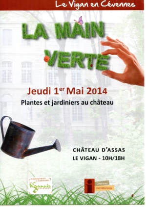 La Main Verte le 1er mai 2014