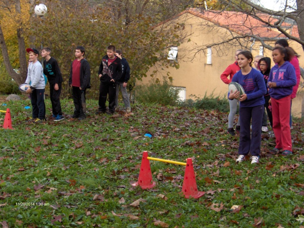 Les activités périscolaires de ce mardi 18 novembre 2014 en image..........