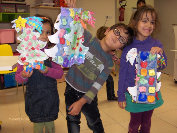 Activités "arts plastiques" le 28 Novembre 2014