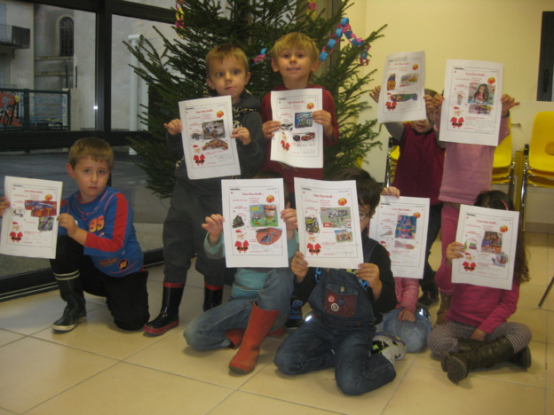 Activités périscolaires : lettres au Père Noël