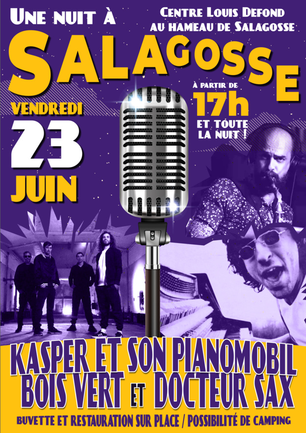 Festival "Une nuit à Salagosse"