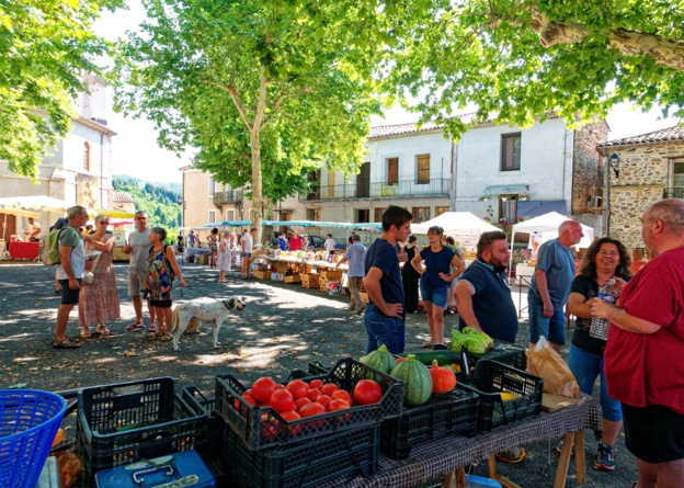 Quelques photos du marché dominical