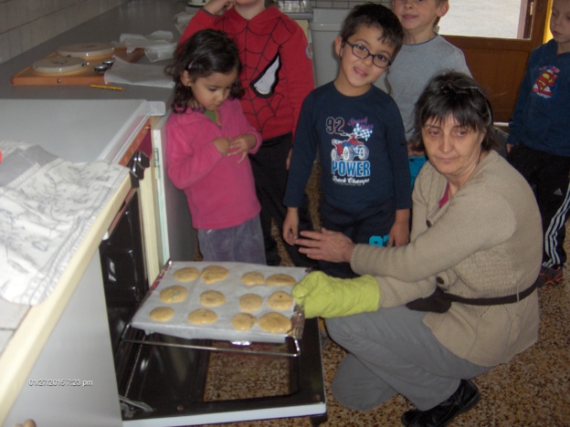 Dernières photos des activités périscolaires avant les vacances d'hiver...