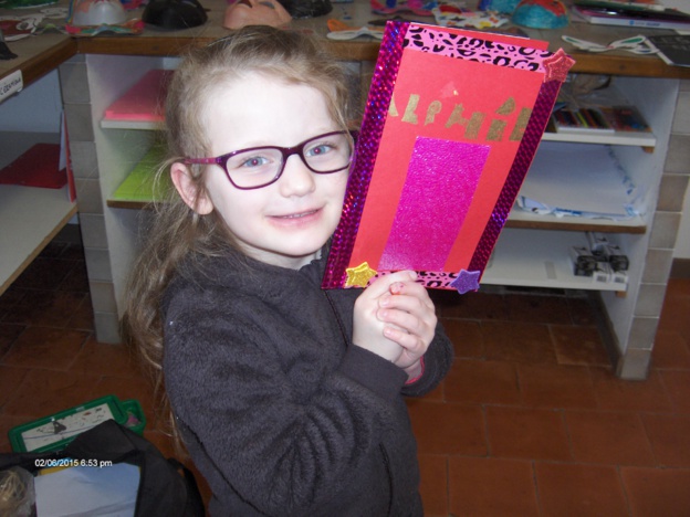 Dernières photos des activités périscolaires avant les vacances d'hiver...