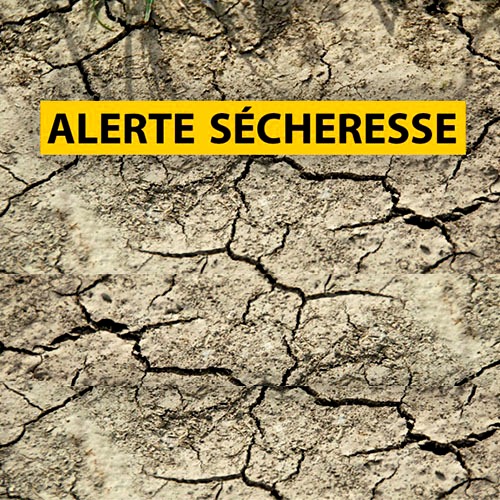 URGENT Sécheresse :  Nouvel arrêté