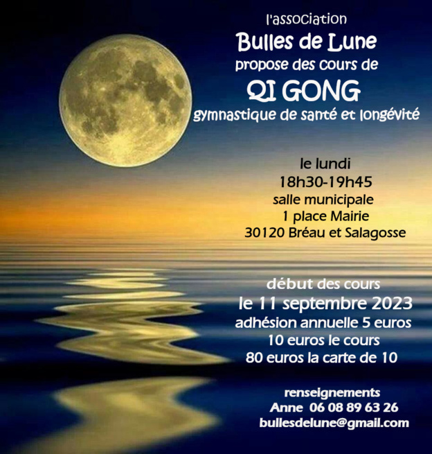 Qi Gong à Bréau-Mars !