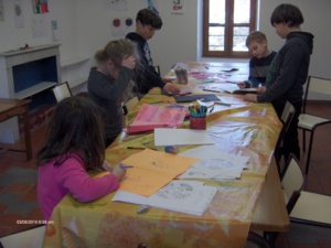 Activités périscolaires en images....depuis le retour des vacances