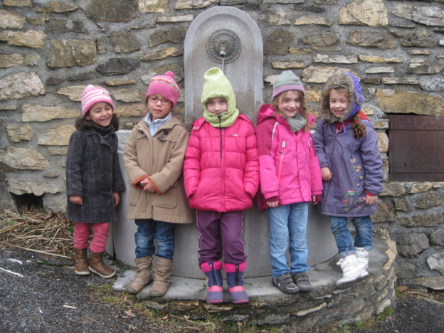 Les activités périscolaires avec Danièle et le groupe de grande-section