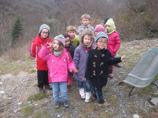 Les activités périscolaires avec Danièle et le groupe de grande-section