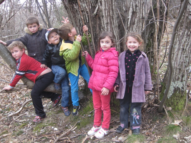 Les activités périscolaires avec Danièle et le groupe de grande-section