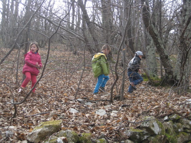 Les activités périscolaires avec Danièle et le groupe de grande-section