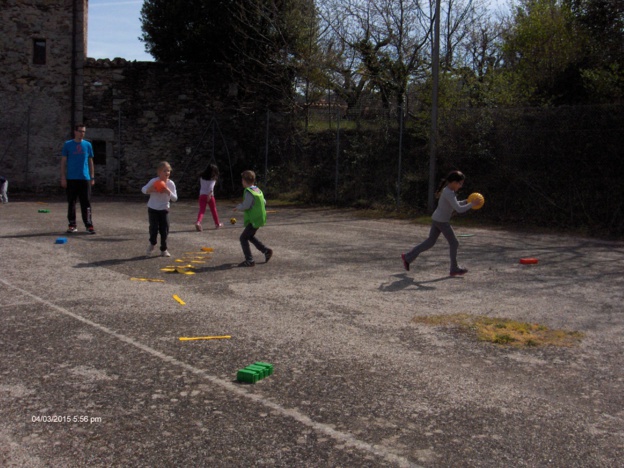 Les activités périscolaires du 3ème trimestre en images....