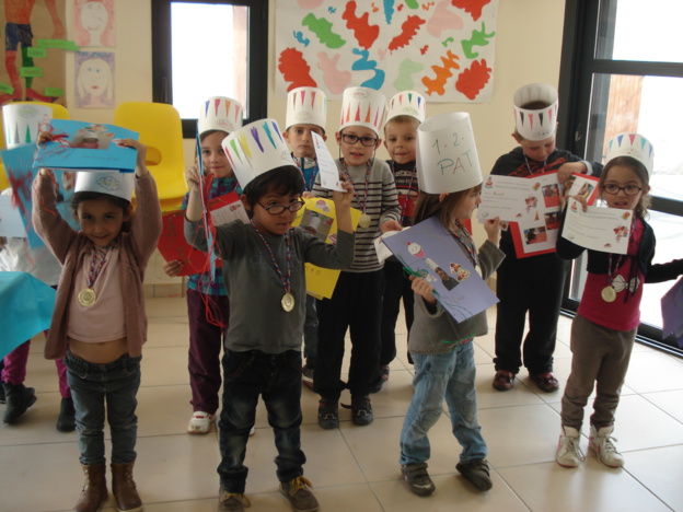 Les activités périscolaires du 3ème trimestre en images....