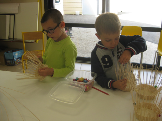 Activités périscolaires de ce 3ème trimestre avec Danièle