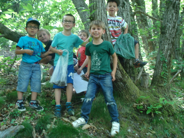 Activités périscolaires de ce 3ème trimestre avec Danièle