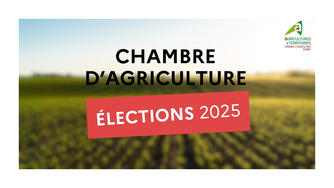 Elections 2025 des membres de la chambre d'agriculture du GARD
