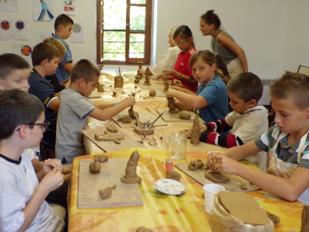 Les activités périscolaires en images, ça continue !!!!