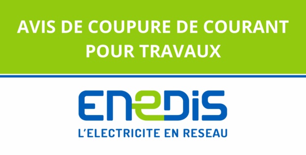 Coupure d'électricité