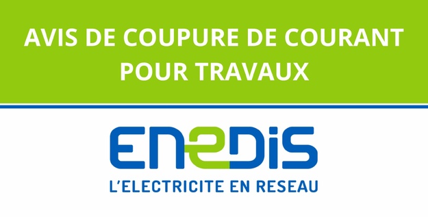 Coupure électricité le 10/12/2024