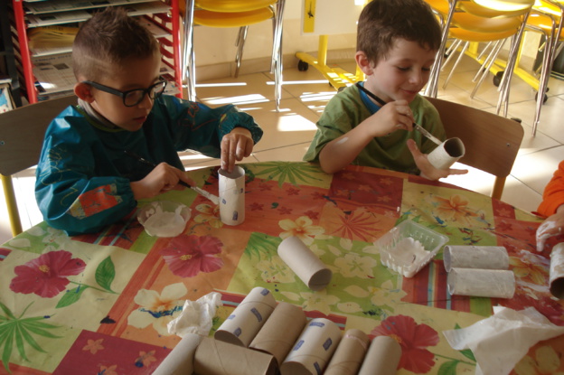 Atelier créatif avec Danièle : "le calendrier de l'avent"