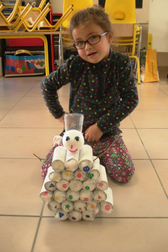 Atelier créatif avec Danièle : "le calendrier de l'avent"