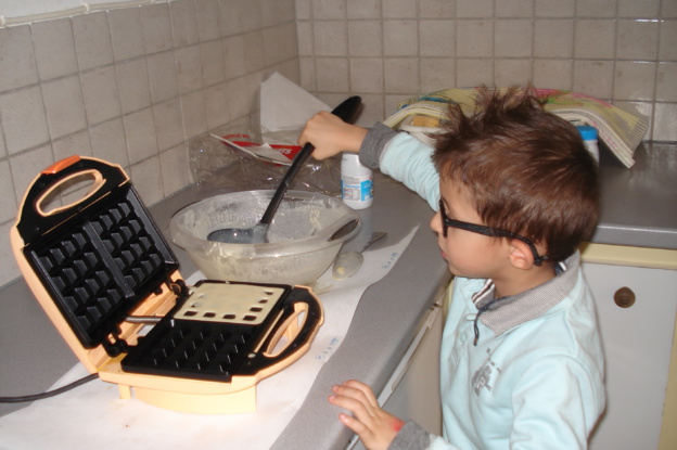 De nouvelles recettes côté cuisine....