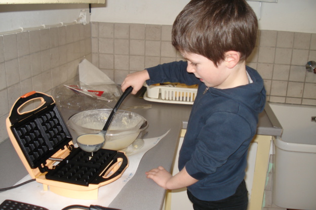 De nouvelles recettes côté cuisine....