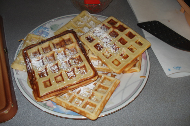 De nouvelles recettes côté cuisine....