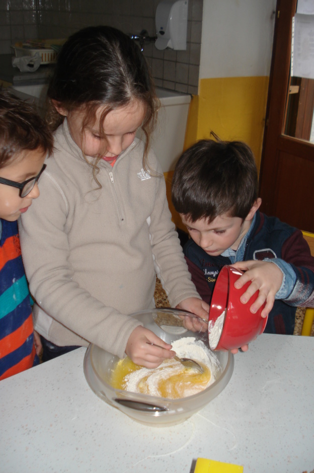 De nouvelles recettes côté cuisine....