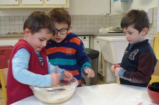 De nouvelles recettes côté cuisine....