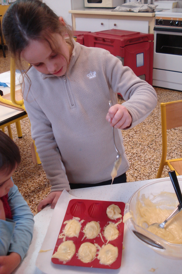 De nouvelles recettes côté cuisine....