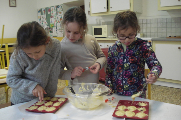 De nouvelles recettes côté cuisine....