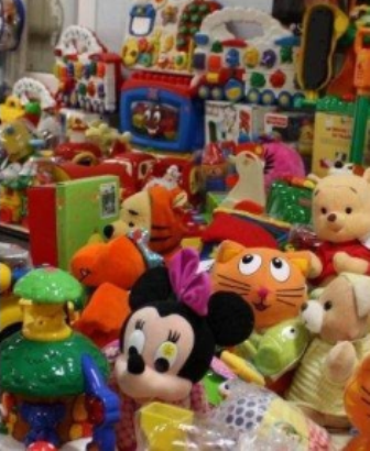 La Bourse aux jouets