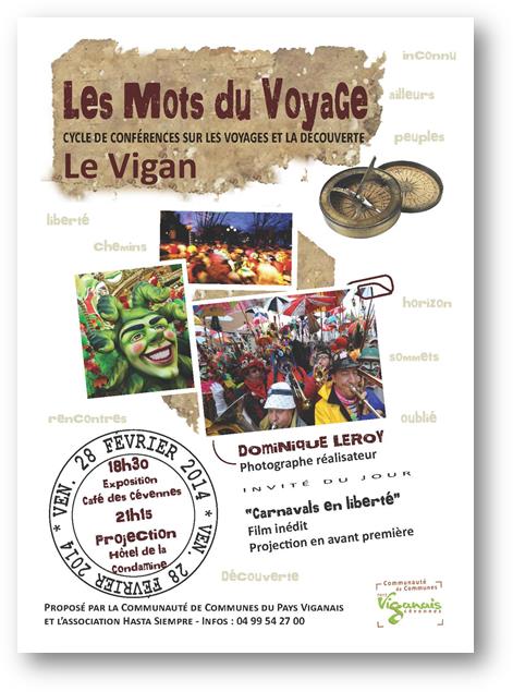 "Les Mots du Voyage" : conférence sur les voyages et la Découverte