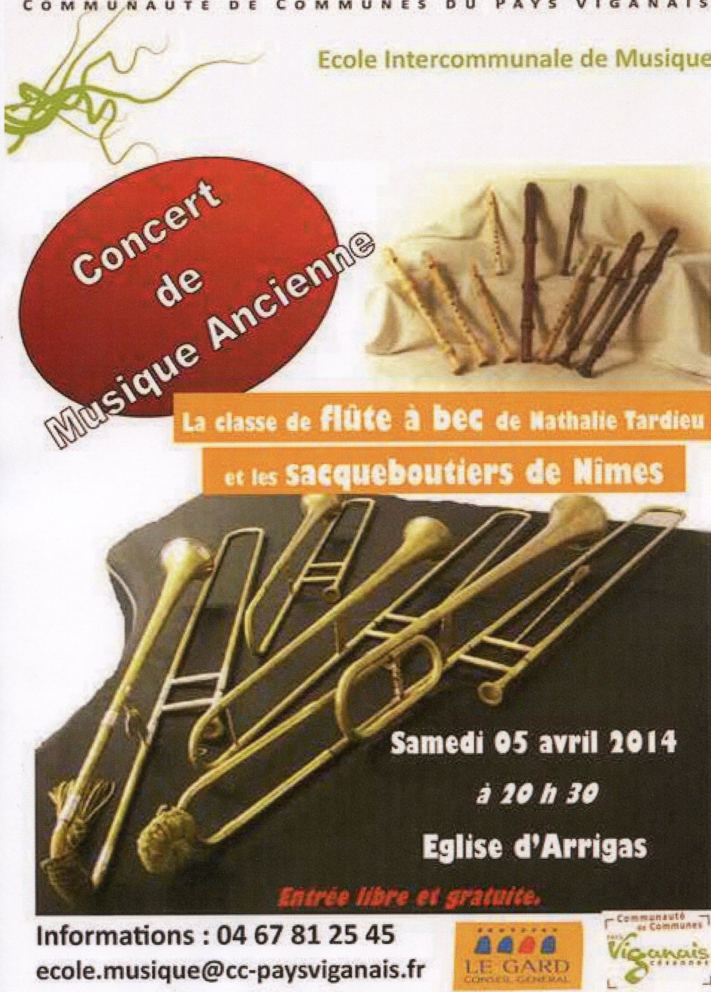 Concert de musique ancienne