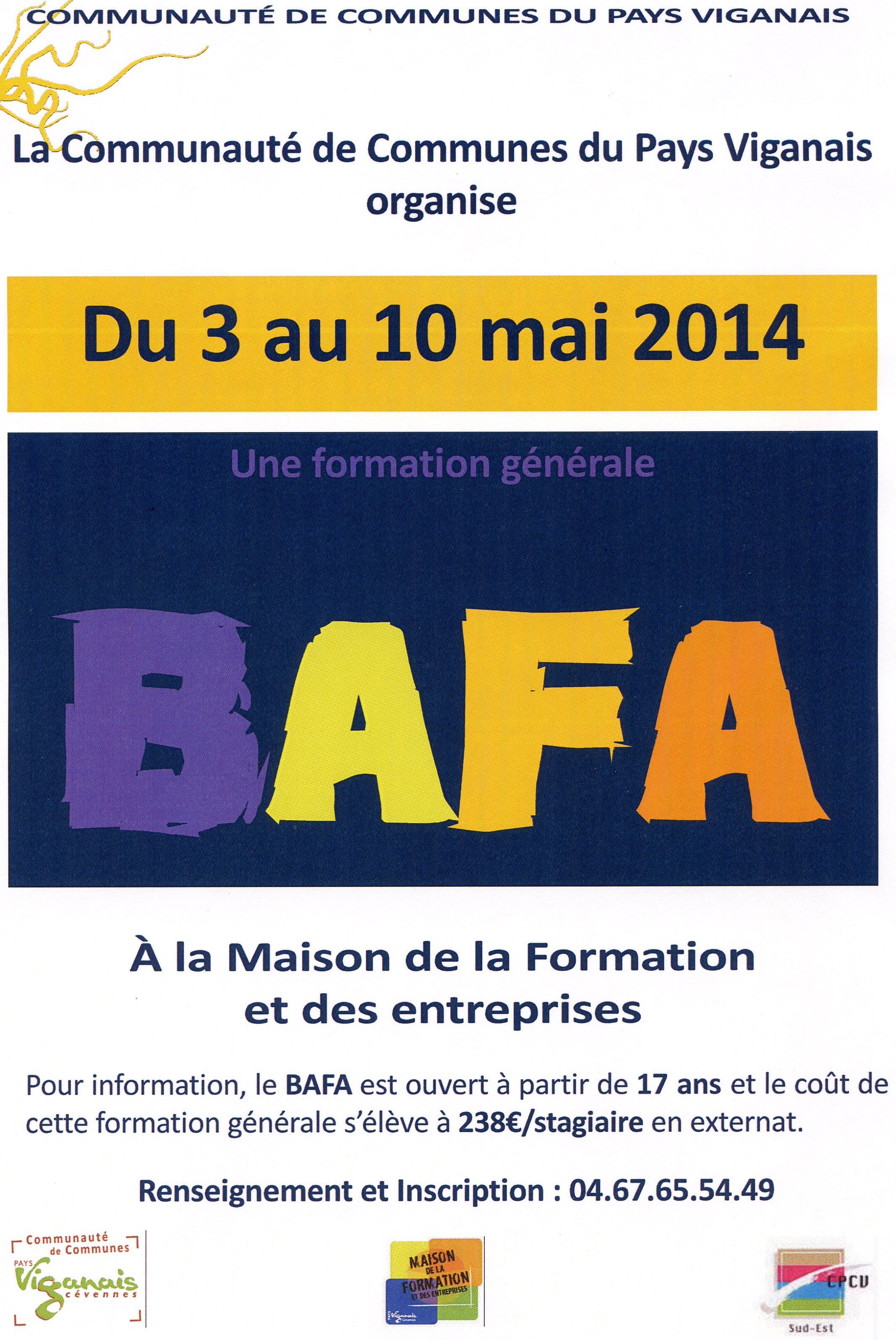 Formation BAFA