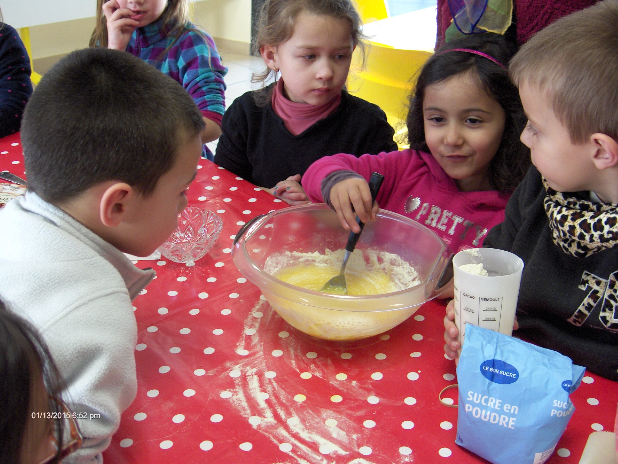 Les activités périscolaires de ce 2ème trimestre en images.....