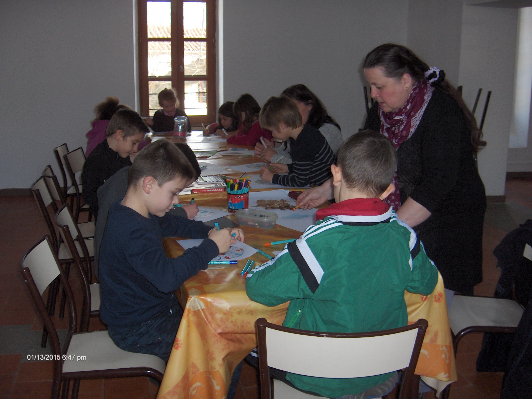 Les activités périscolaires de ce 2ème trimestre en images.....