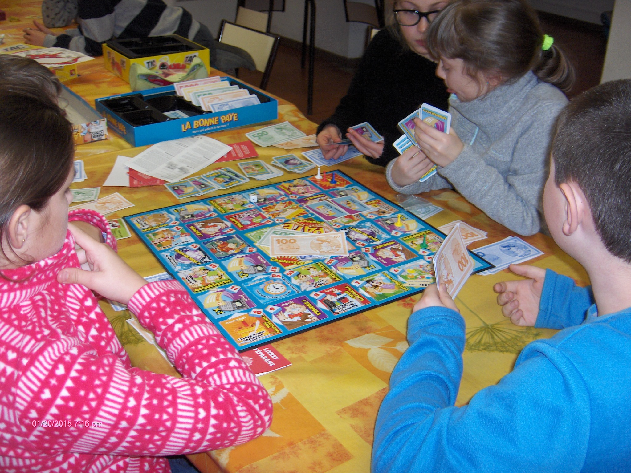 Activité périscolaire primaire