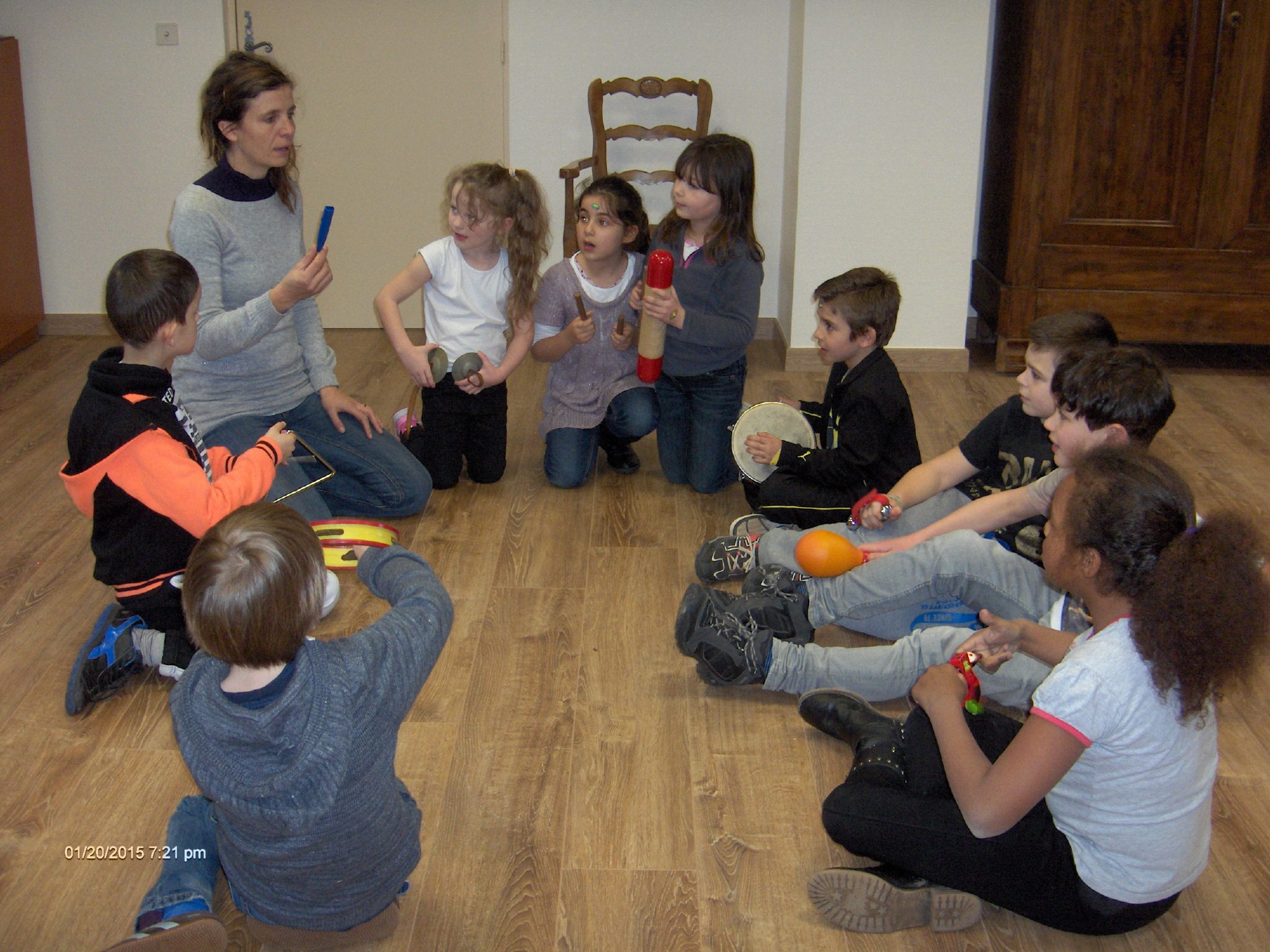 De nouvelles photos pour les activités périscolaires...