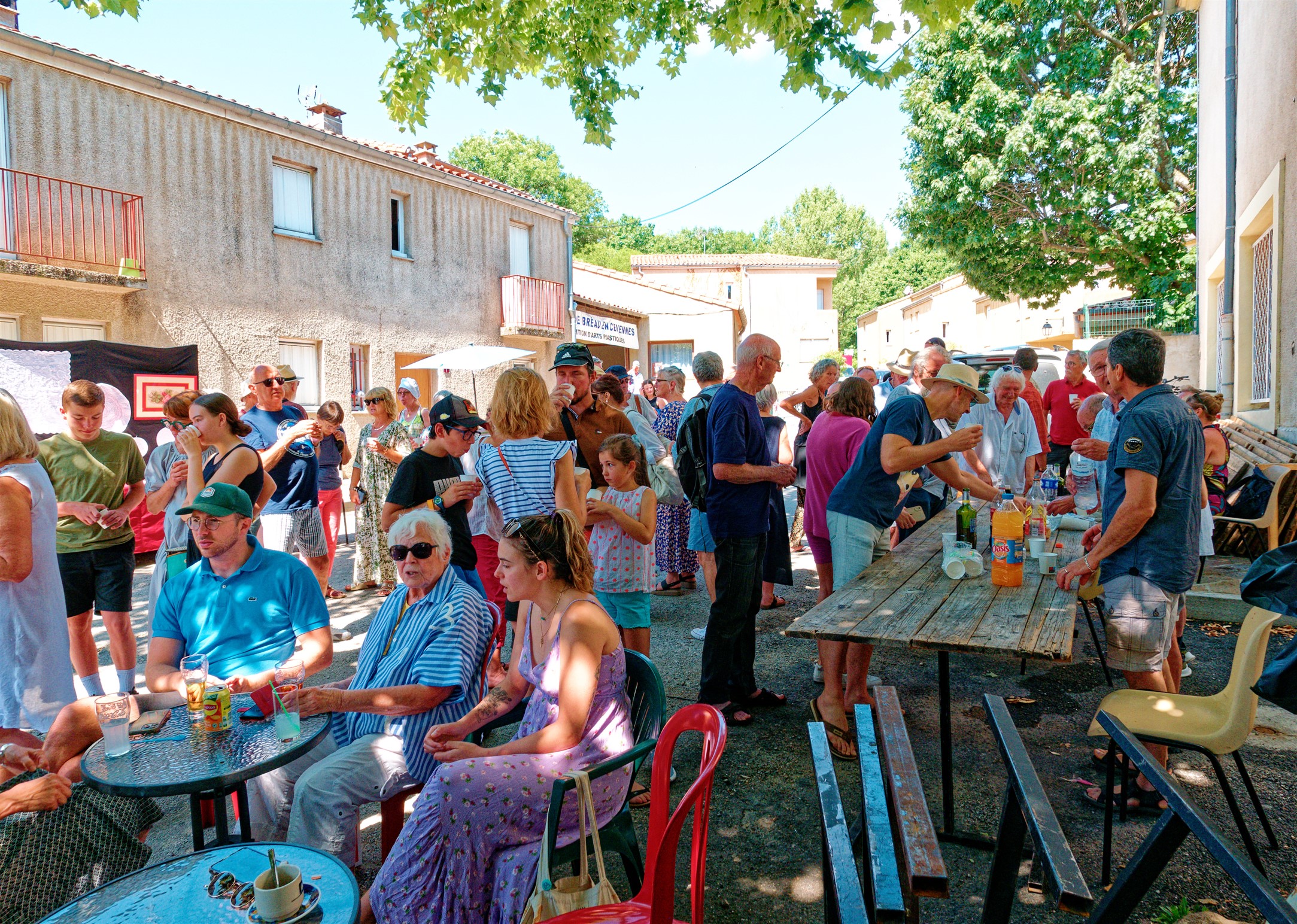 Quelques photos du marché dominical