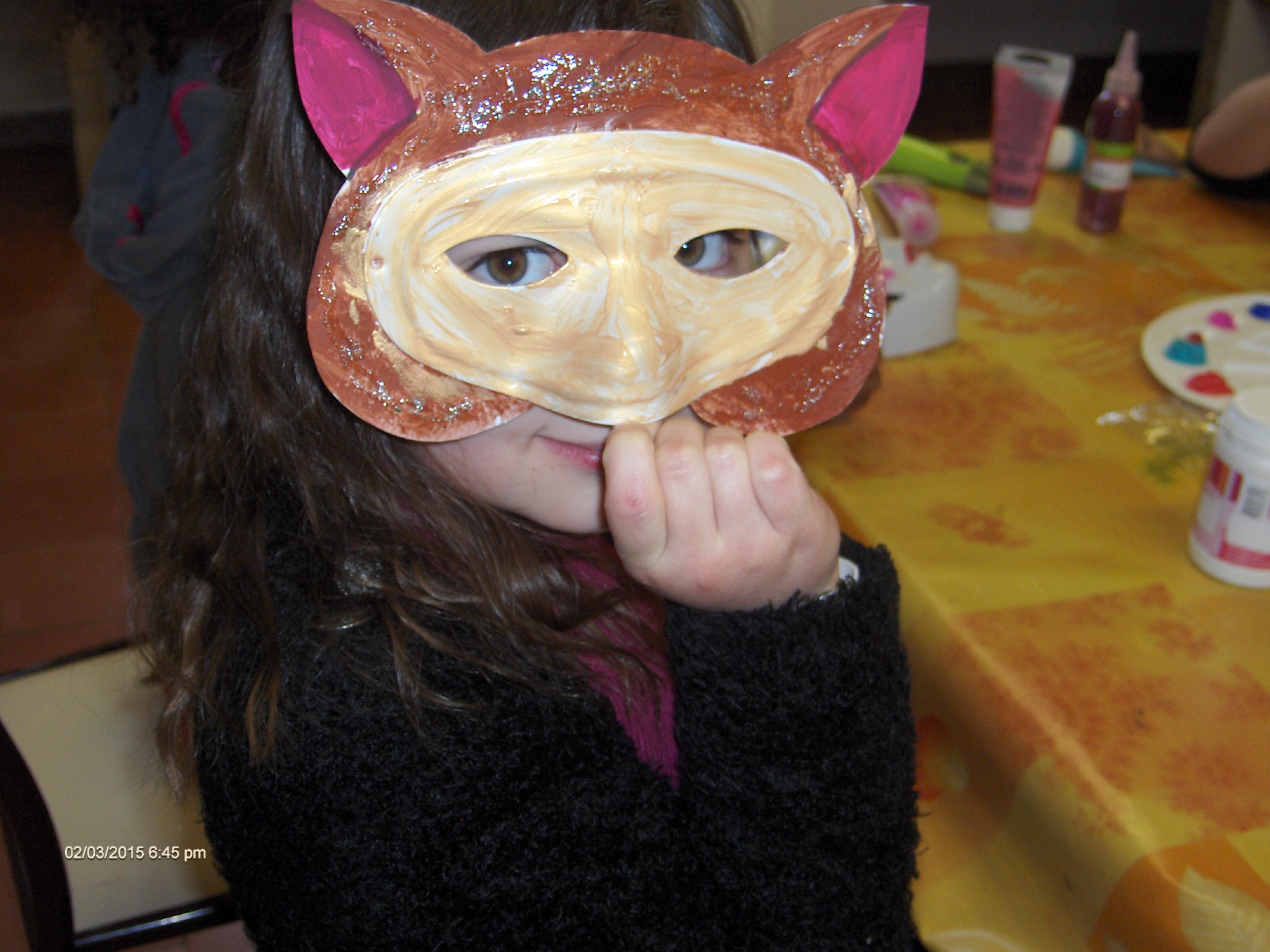 Dernières photos des activités périscolaires avant les vacances d'hiver...