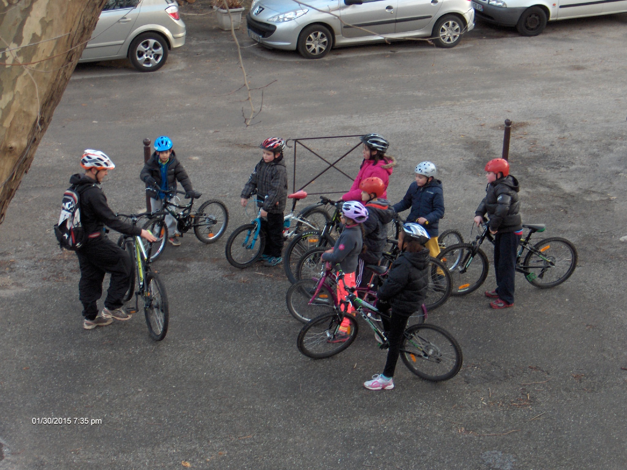 Dernières photos des activités périscolaires avant les vacances d'hiver...