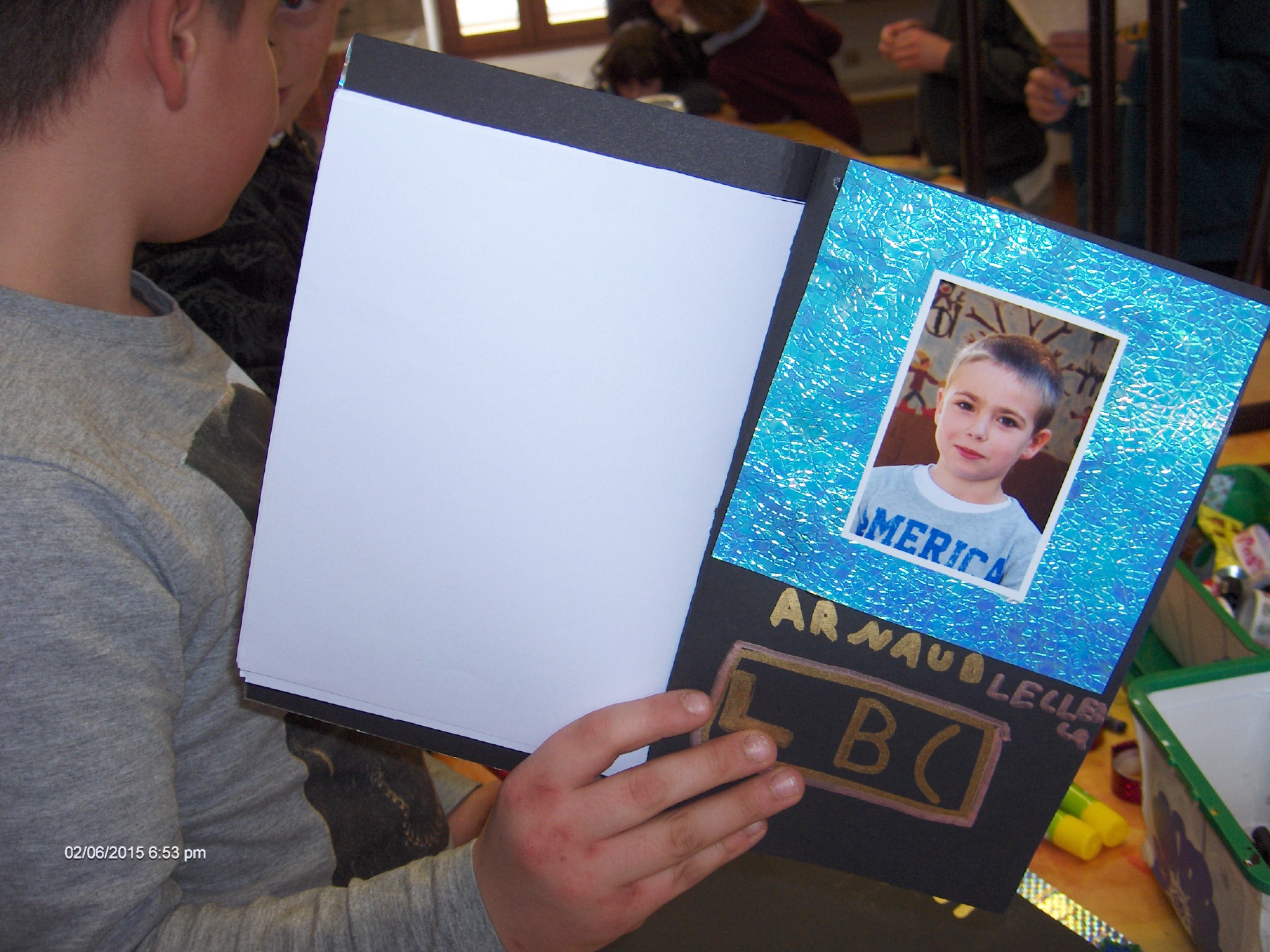 Dernières photos des activités périscolaires avant les vacances d'hiver...