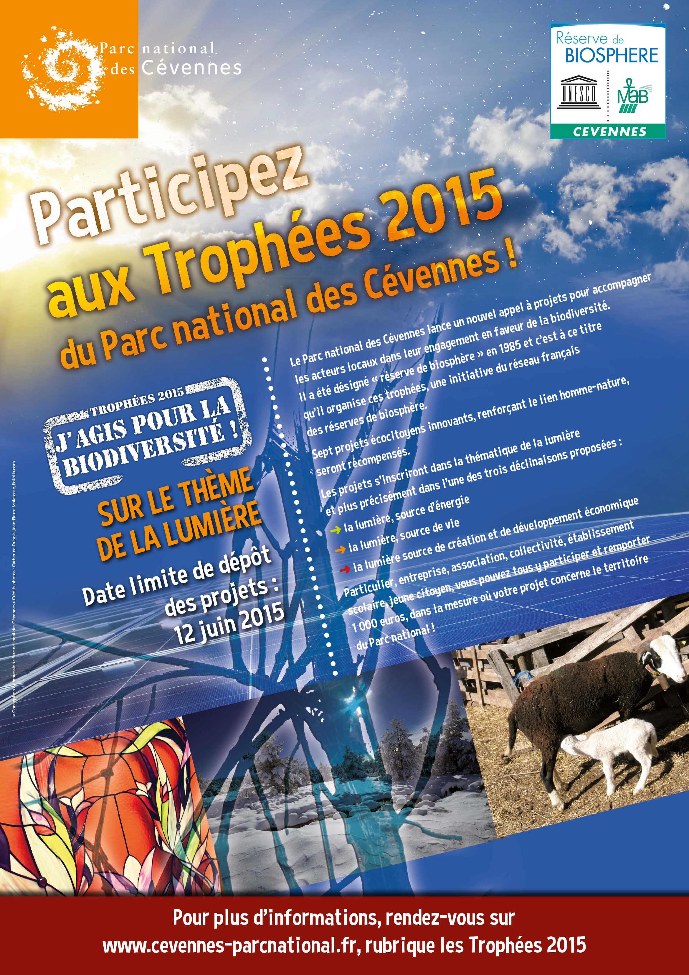 Trophées 2015 du Parc National des Cévennes