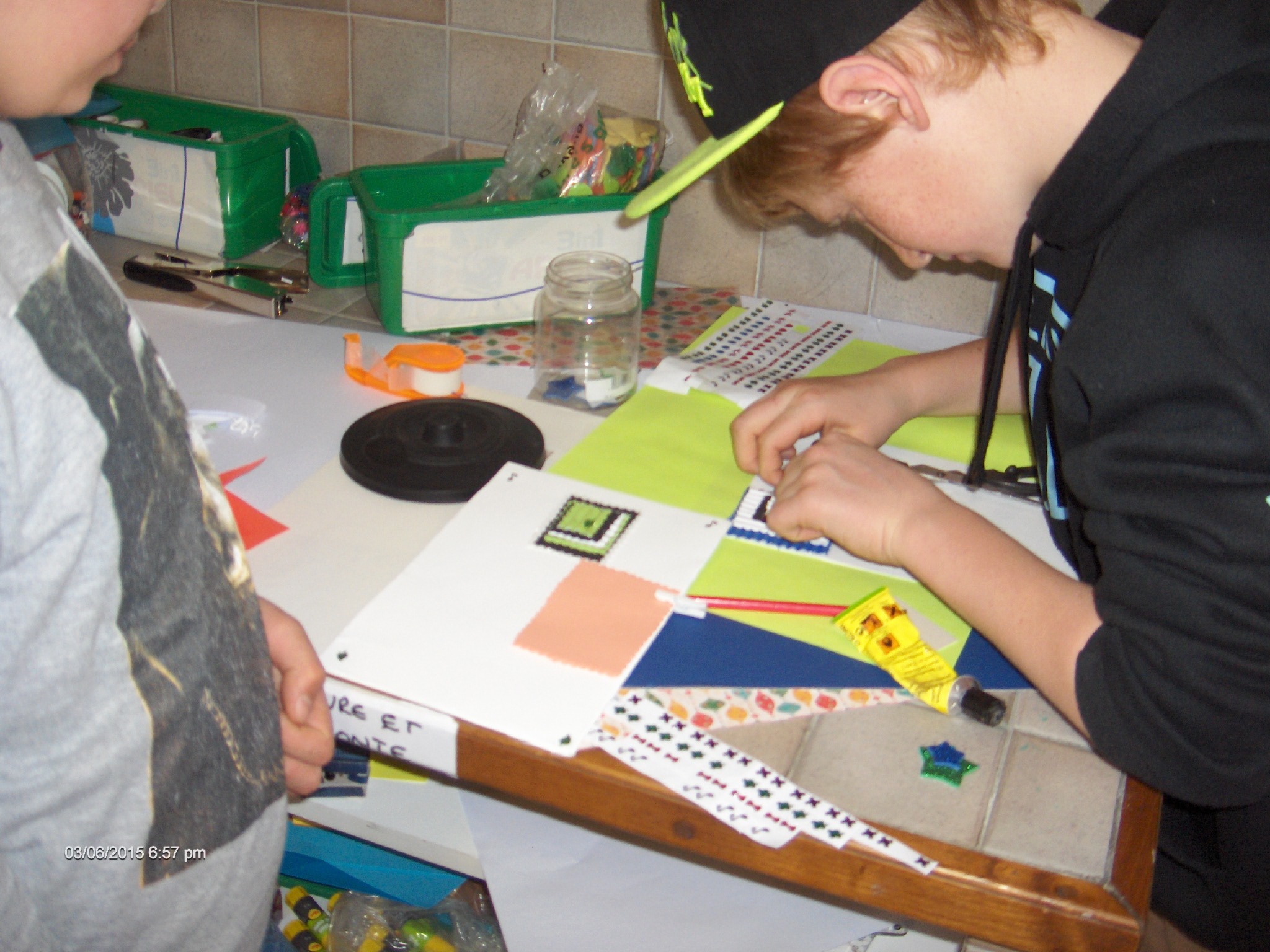 Activités périscolaires en images....depuis le retour des vacances