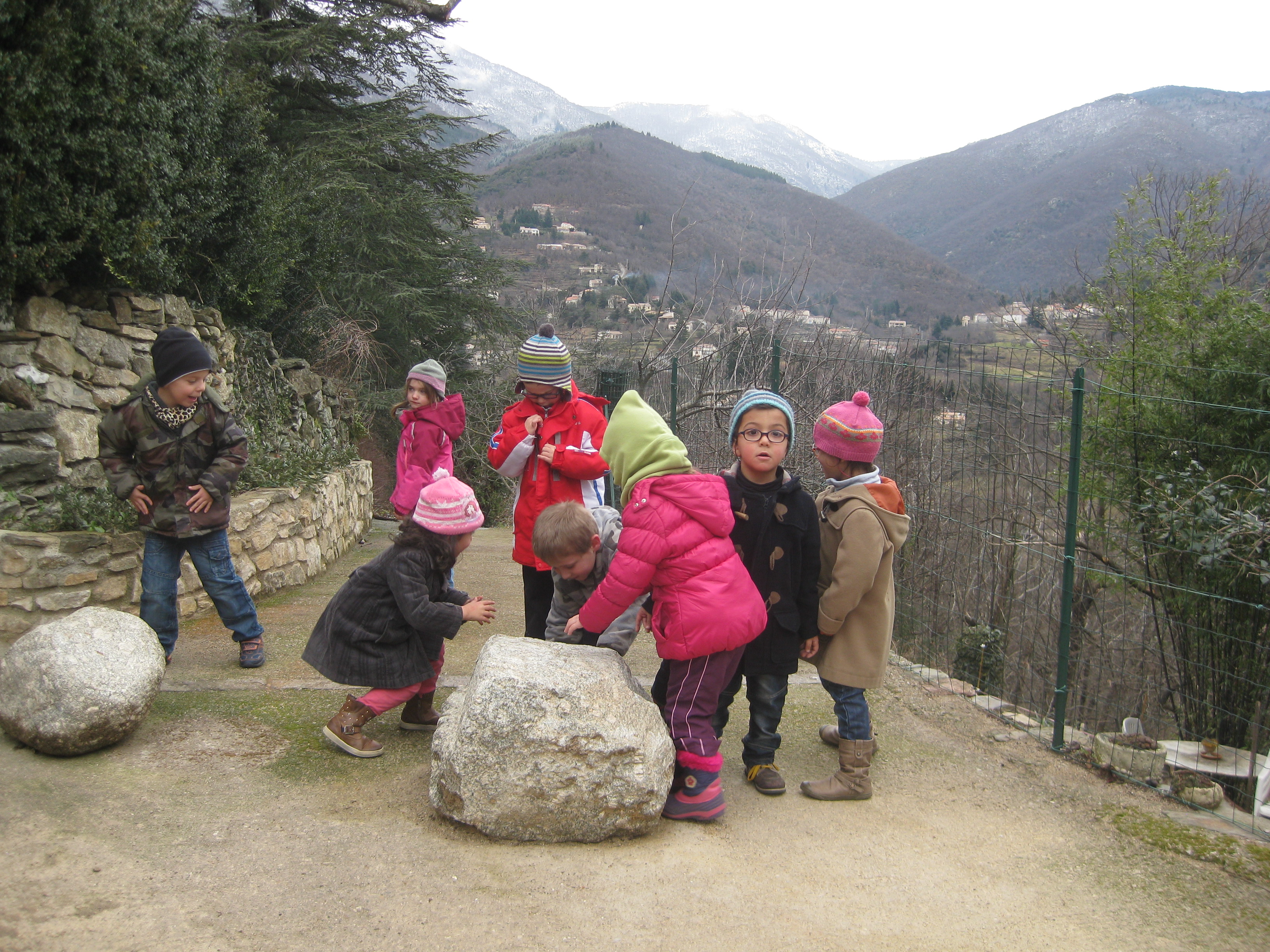 Les activités périscolaires avec Danièle et le groupe de grande-section