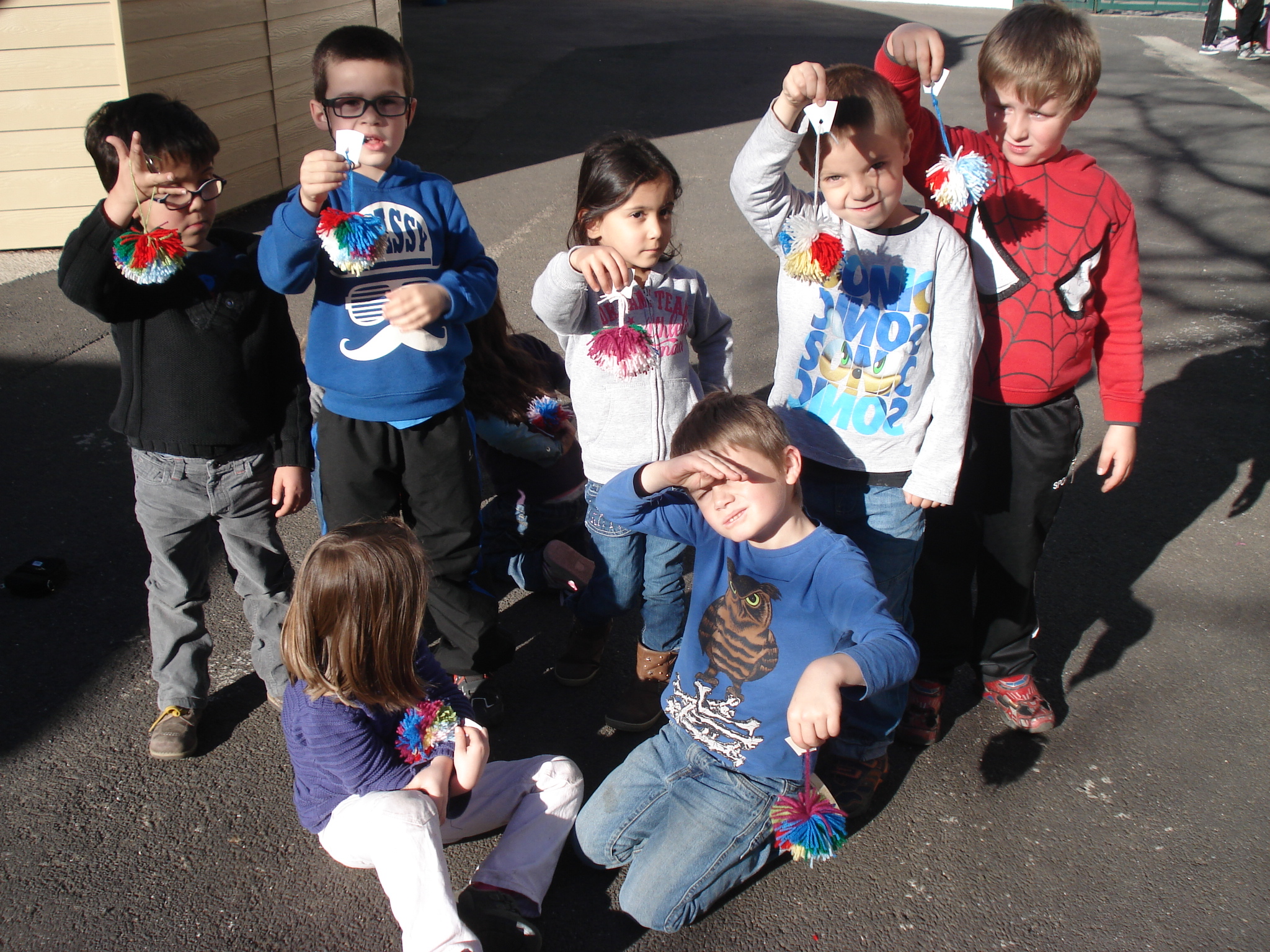 Les activités périscolaires avec Danièle et le groupe de grande-section