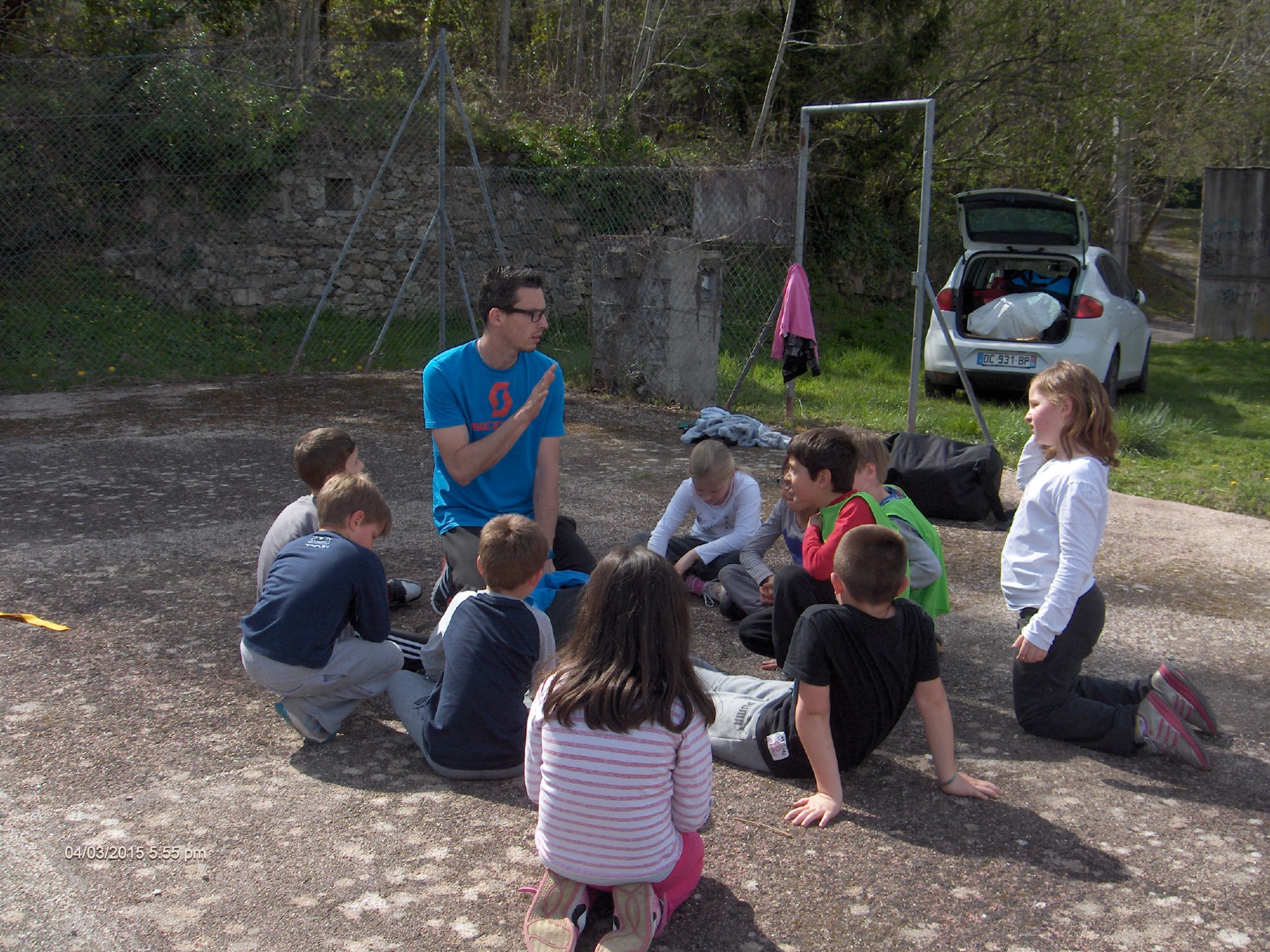 Les activités périscolaires du 3ème trimestre en images....